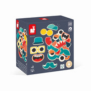 Janod - Mix And Match Portrait Magnets - 24 Pcs - Limolin 