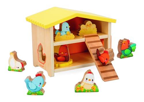 Janod - My First Chicken Coop - Limolin 