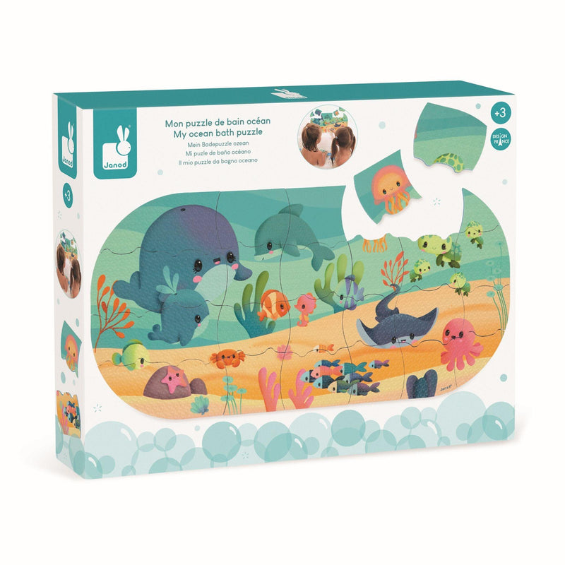 Janod - My Ocean Bath Puzzle - Limolin 