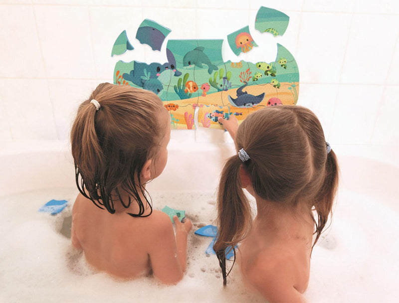 Janod - My Ocean Bath Puzzle - Limolin 