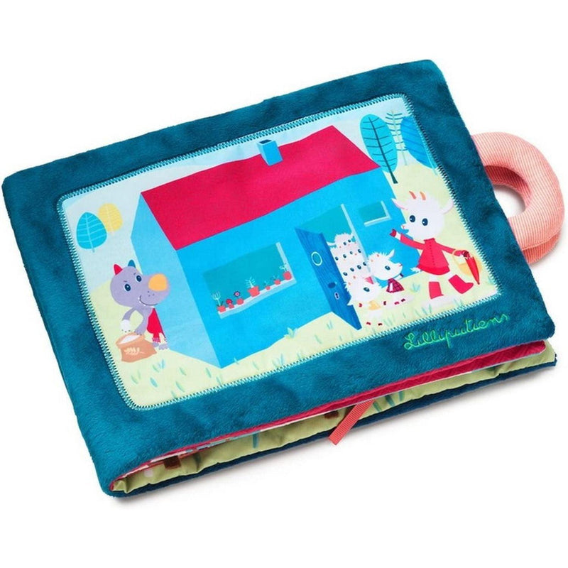 Janod - Nicolas The Wolf And The 7 Goats Book - Limolin 