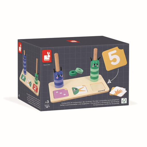 Janod - Number Composition And Comparison - Limolin 