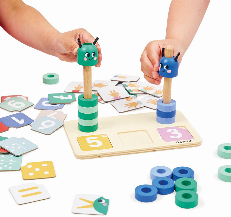 Janod - Number Composition And Comparison - Limolin 