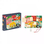 Janod - Padlocks Board - The Farm - Limolin 