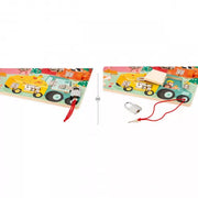 Janod - Padlocks Board - The Farm - Limolin 