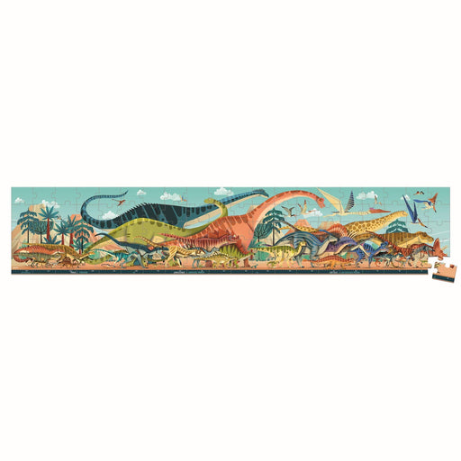 Janod - Panoramic Dino (100-Piece Puzzle) - Limolin 