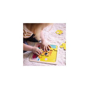 Janod - Peanut The Cat (9-Piece Puzzle) - Limolin 