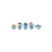Janod - Pirates - Bath Finger Puppets - Limolin 