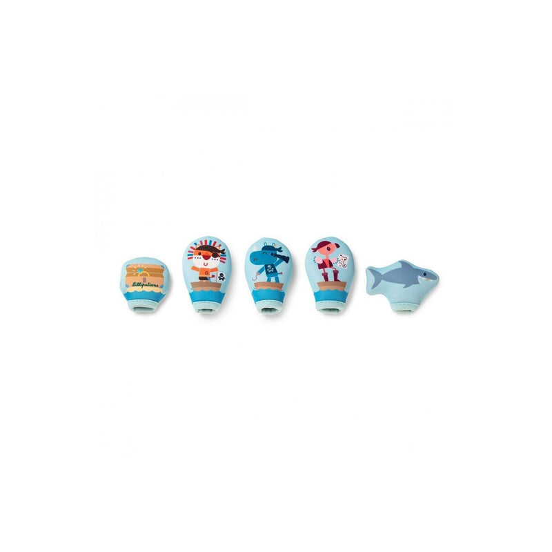 Janod - Pirates - Bath Finger Puppets - Limolin 
