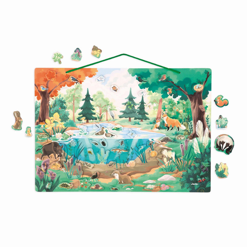 Janod - Pond Magnetic Picture Board - Limolin 