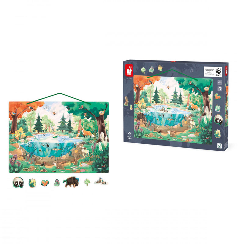 Janod - Pond Magnetic Picture Board - Limolin 