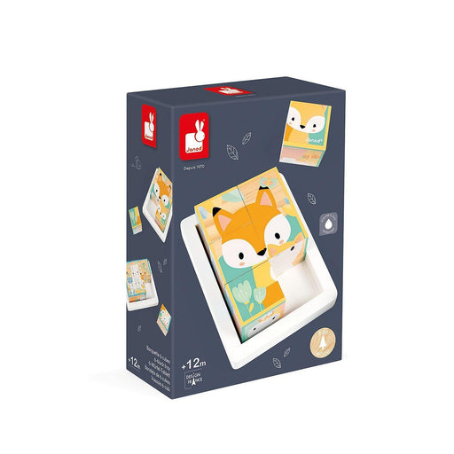 Janod - Pure 6 - Block Tray - Limolin 