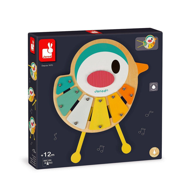 Janod - Pure - Bird Xylo - Limolin 