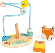 Janod - Pure - Fox Bead Maze - Limolin 