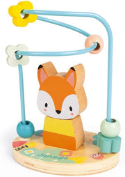 Janod - Pure - Fox Bead Maze - Limolin 