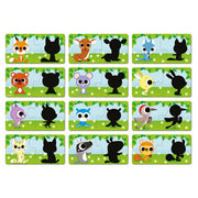 Janod - Puzzles - Animals And Their Shadow - Limolin 