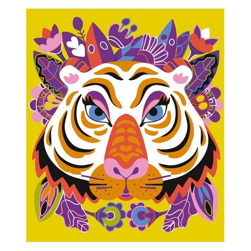 Janod - Scratch Art Animals of The World - 5 Cards - Limolin 