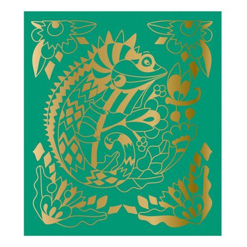 Janod - Scratch Art Animals of The World - 5 Cards - Limolin 