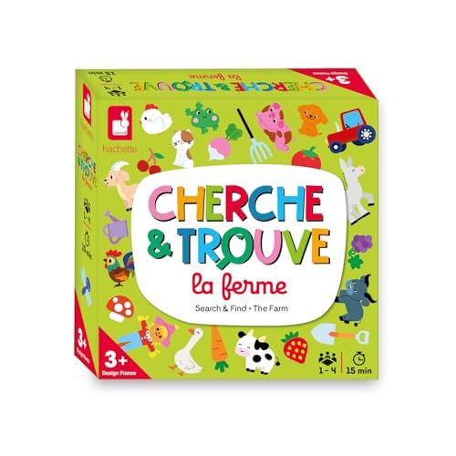 Janod - Seek & Find - The Farm - Limolin 