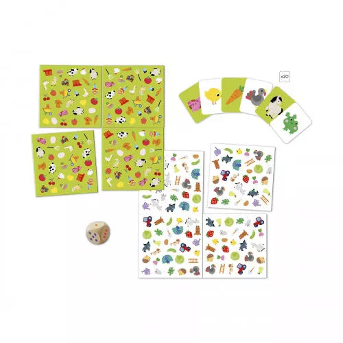 Janod - Seek & Find - The Farm - Limolin 