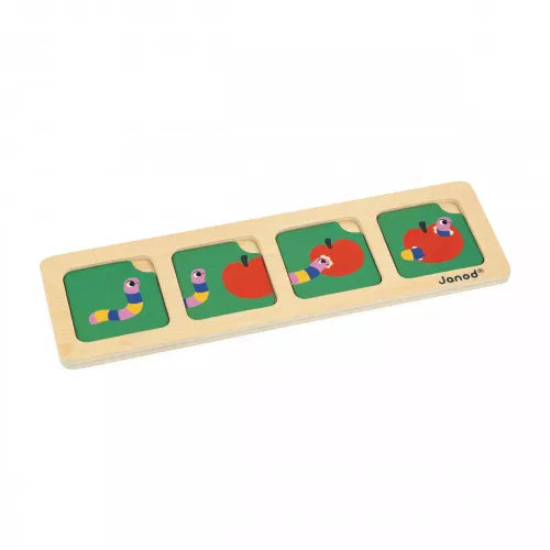 Janod - Sequences Cards - The Garden - Limolin 