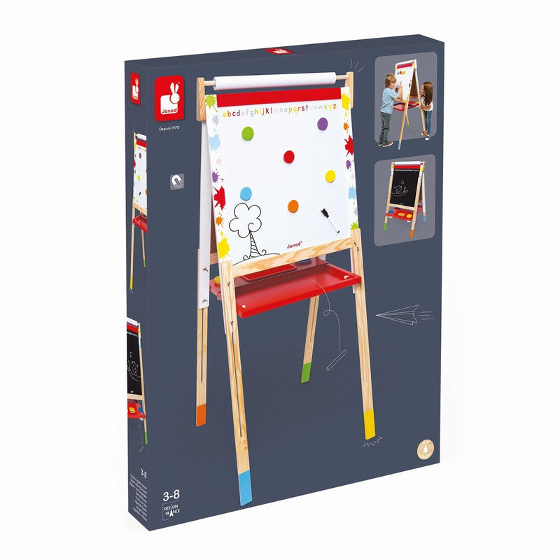 Janod - Splash - Adjustable Easel - Limolin 