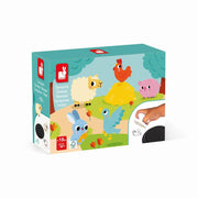 Janod - Stampinoo - Farm - 5 Stamps - Limolin 