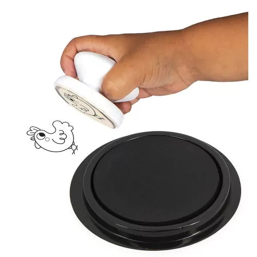 Janod - Stampinoo - Farm - 5 Stamps - Limolin 