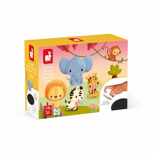 Janod - Stampinoo - Savannah - 5 Stamps - Limolin 