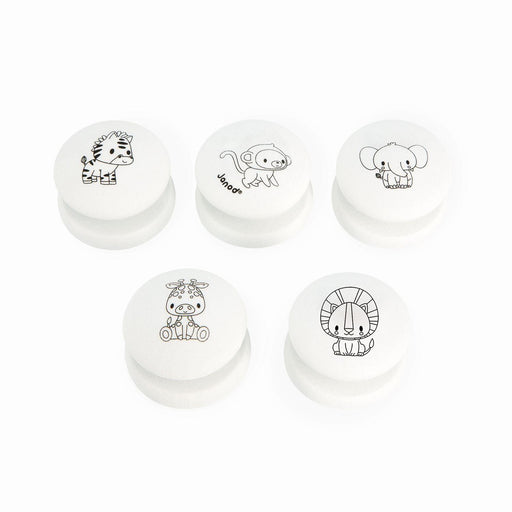 Janod - Stampinoo - Savannah - 5 Stamps - Limolin 