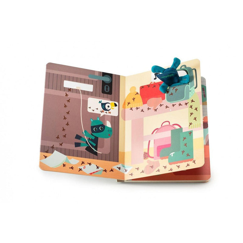 Janod - Super Marius - My First Journey Book - Limolin 