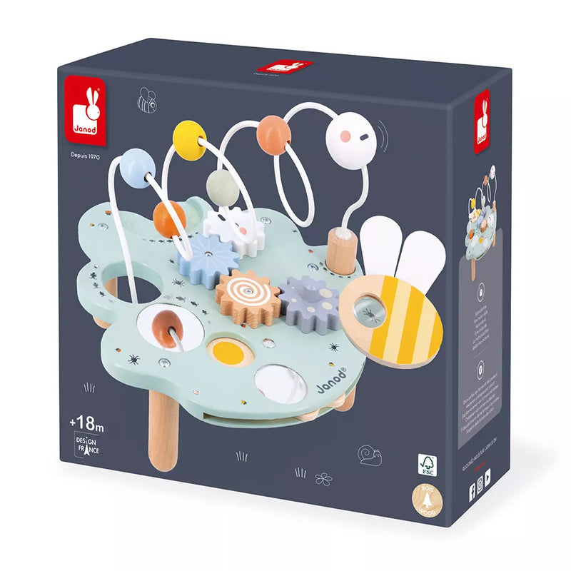 Janod - Sweet Cocoon: Activity Leaf - Limolin 