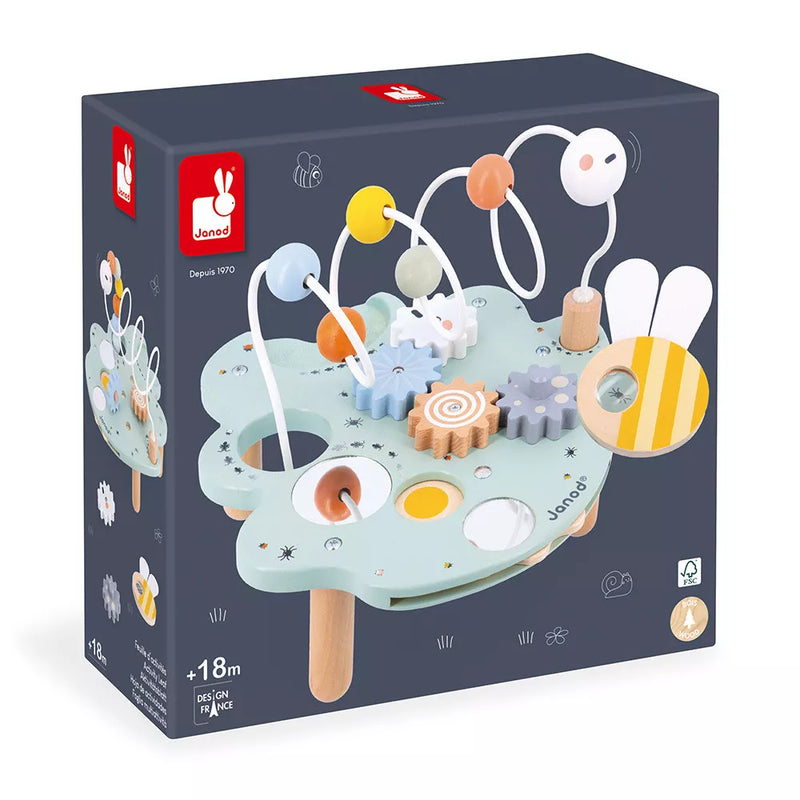 Janod - Sweet Cocoon: Activity Leaf - Limolin 