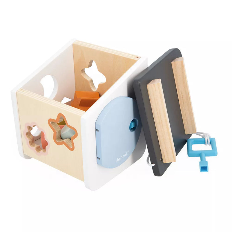 Janod - Sweet Cocoon: Bird House Shape Sorter - Limolin 