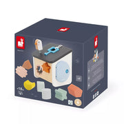 Janod - Sweet Cocoon: Bird House Shape Sorter - Limolin 