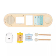 Janod - Sweet Cocoon: Caterpillar Sound Awakening Stand - Limolin 