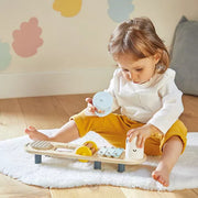 Janod - Sweet Cocoon: Caterpillar Sound Awakening Stand - Limolin 