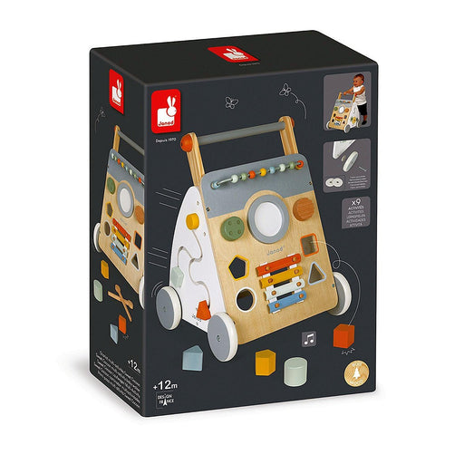 Janod - Sweet Cocoon - Multi - Activity Baby Walker - Limolin 