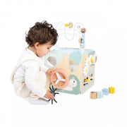 Janod - Sweet Cocoon: Multi-Activity Maxi Cube - Limolin 