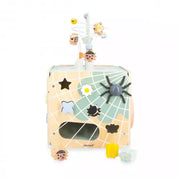 Janod - Sweet Cocoon: Multi-Activity Maxi Cube - Limolin 