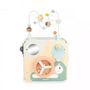 Janod - Sweet Cocoon: Multi-Activity Maxi Cube - Limolin 