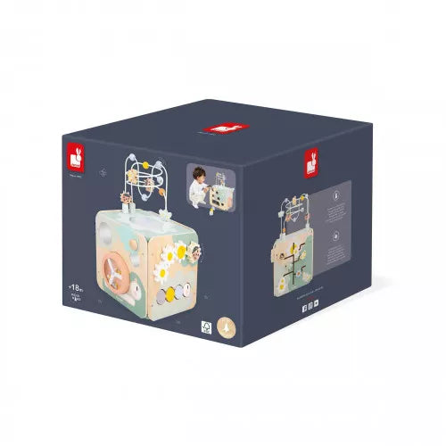 Janod - Sweet Cocoon: Multi-Activity Maxi Cube - Limolin 