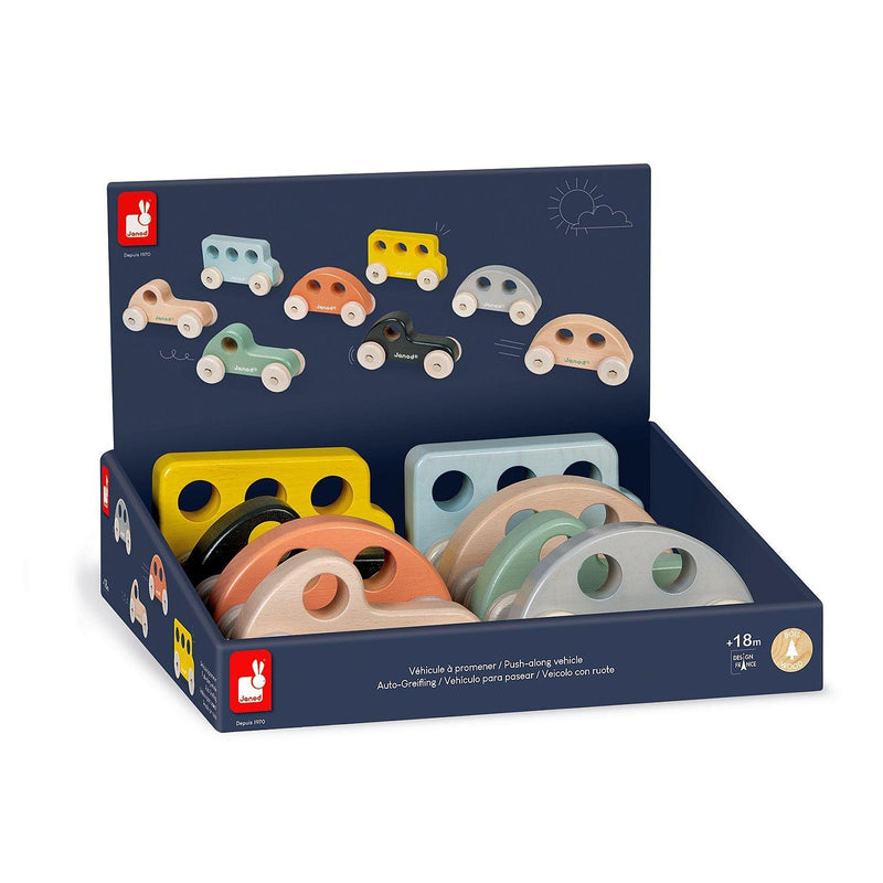 Janod - Sweet Cocoon - Push Along Vehicle - Limolin 