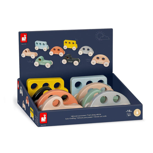 Janod - Sweet Cocoon - Push Along Vehicle - Limolin 