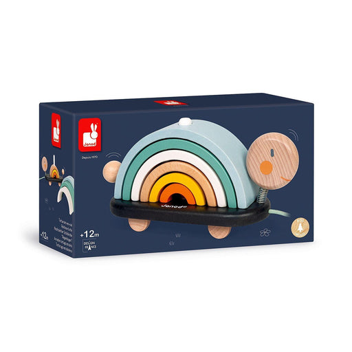 Janod - Sweet Cocoon - Rainbow Turtle - Limolin 