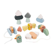 Janod - Sweet Cocoon: Thread-Your-Own Bird Beads - Limolin 