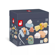 Janod - Sweet Cocoon: Thread-Your-Own Bird Beads - Limolin 