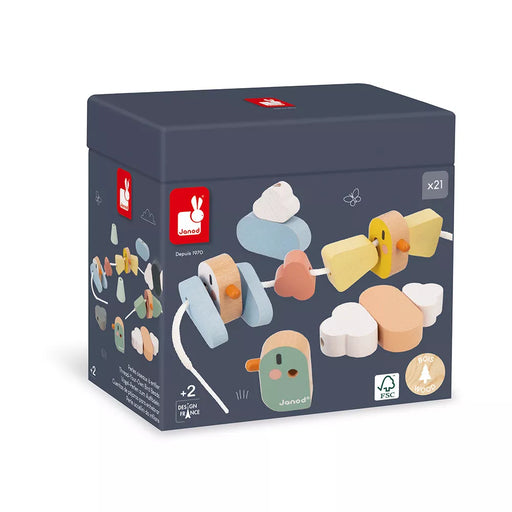 Janod - Sweet Cocoon: Thread-Your-Own Bird Beads - Limolin 