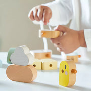 Janod - Sweet Cocoon: Thread-Your-Own Bird Beads - Limolin 