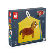 Janod - Tactile Cards Set - Farm - Limolin 